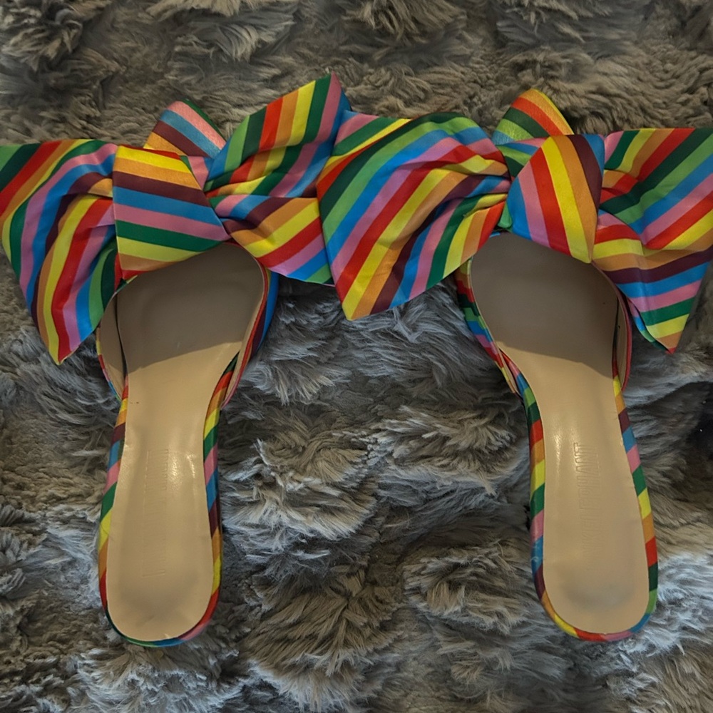 Multi color PNK Elephant heels